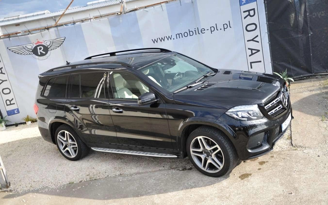 Mercedes-Benz GLS cena 185000 przebieg: 255000, rok produkcji 2017 z Lubliniec małe 667